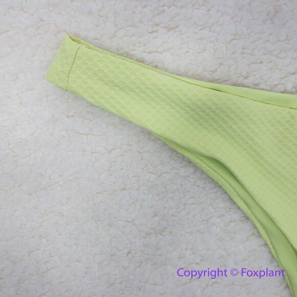 NEW Stone fox swim free people enki bikini bottoms green, size M - Picture 7 of 13